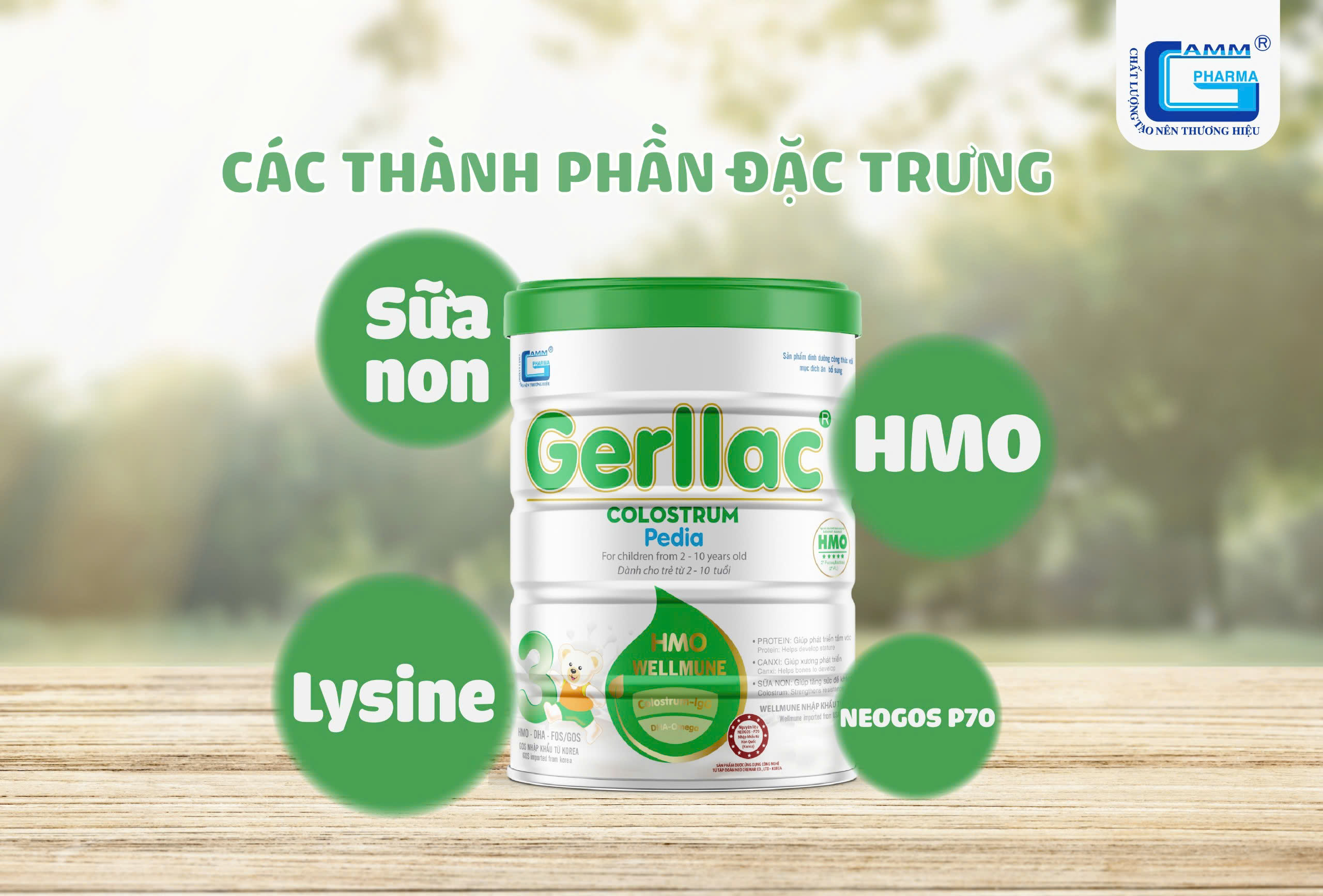 Bé tăng cân tự nhiên - vui khỏe mỗi ngày.