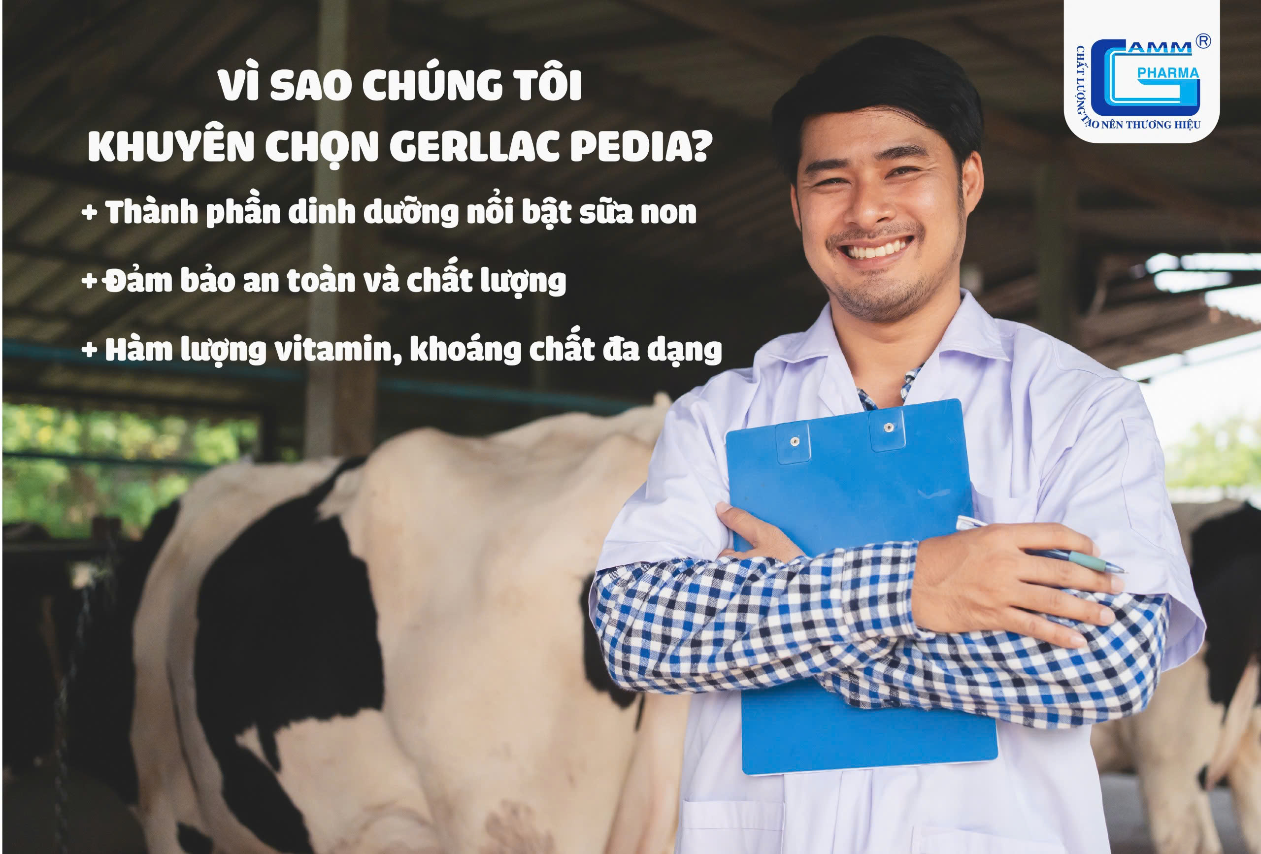 Gerllac Pedia giúp bé tăng cân đều đặn nhờ ăn ngon miệng và hấp thụ tốt hơn.